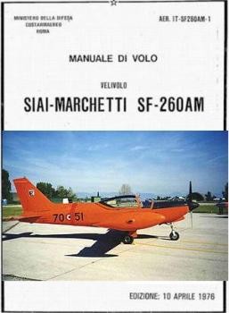 Manuale di Volo. Velivolo Siai-Marchetti SF-260AM