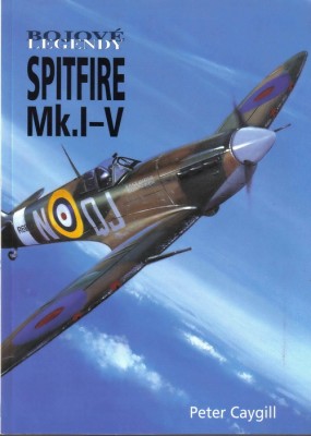 Bojove Legendy Spitfire Mk.I-V