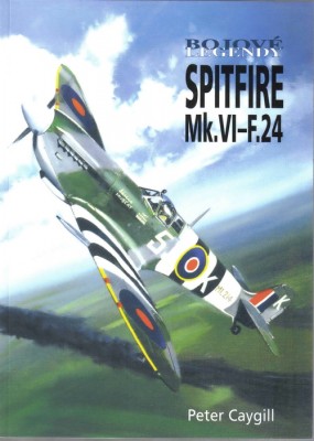 Bojove Legendy Spitfire Mk.VI-F.24