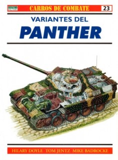 Variantes del Panther (Carros De Combate 23)