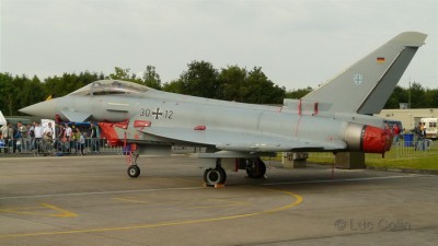 Eurofighter Typhoon (30+12) EHLW Walk Around