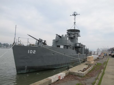 USS LCS(L)-102 Walk Around