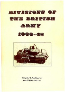 Divisions of the British Army 1939-45 (Datafile 2)