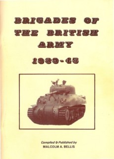 Brigades of the British Army 1939-45 (Datafile 3)