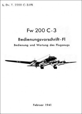 Fw200 C3 Bedienvorschrift