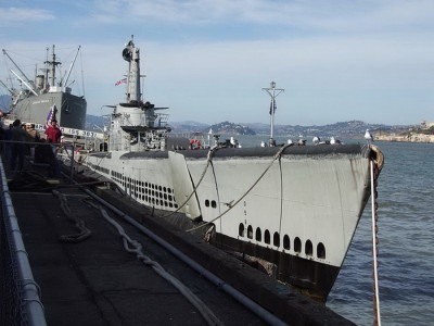 USS Pampanito SS-383 Walk Around