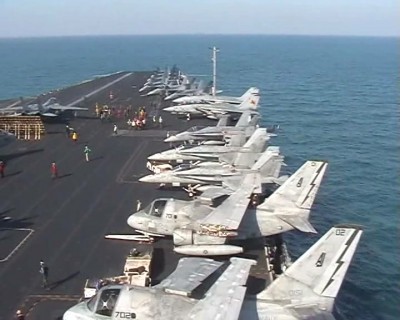      " " / One day aboard on USS Theodore Roosevelt (2006) DVDRip