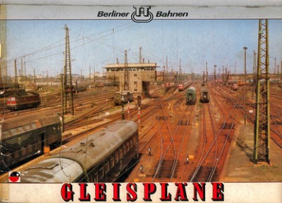 Berliner Bahnen TT Gleisplane -    
