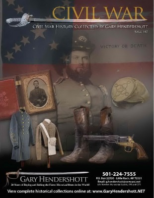 Civil War History Collected (Sale 147)