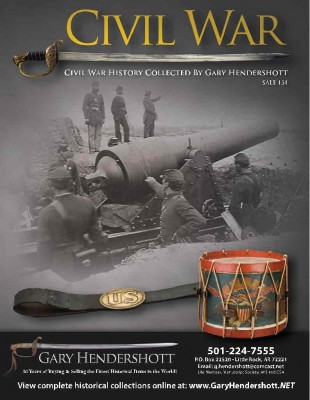 Civil War History Collected (Sale 151)