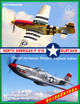   - North American P-51 Mustang.     