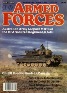 Armed Forces - September 1984
