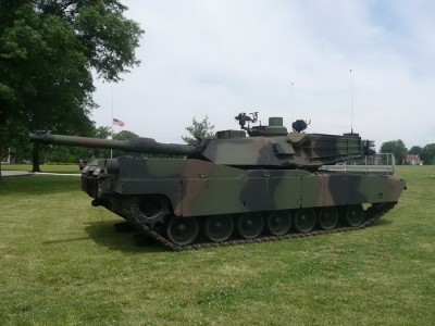M1A2SEP Abrams Walk Around