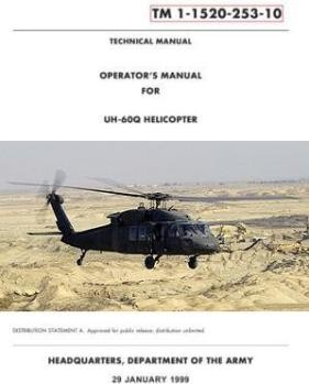 Operator's Manual for UH-60Q Helicopter