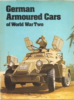 German Armored Cars of WWII (Arms & Armour Press)