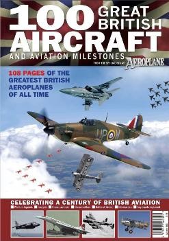 100 Great British Aircraft & Aviation Milestones (Aeroplane)