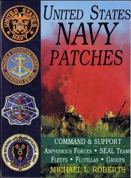 US Navy Patches - Command & Support