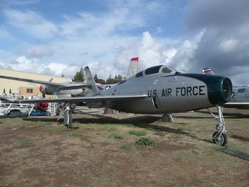 Republic F-84F Thunderstreak Walk Around