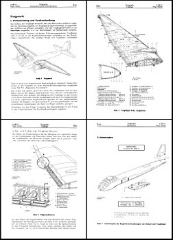 Ju-188 E-1 Flugzeug-Handbuch Teil 5 - Tragwerk
