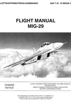 Flight manual MIG-29