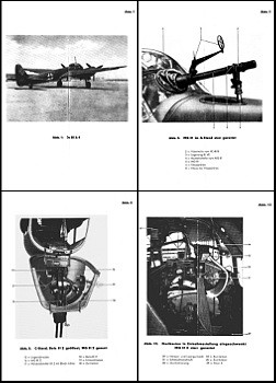 Ju-88 A-4 und D-l Bedienungsvorschrift - Wa Bedienung und Wartung der Schu&#223;waffenanlage