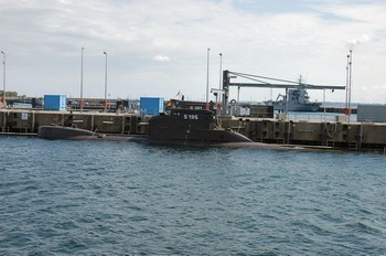 Type 206A Submarine Walk Around