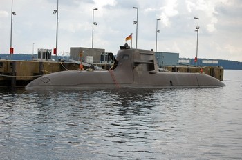 Type 212 Submarine Walk Around