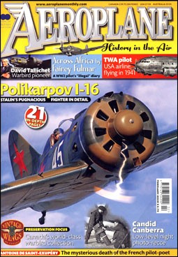 Aeroplane Monthly Magazine 2 - 2008