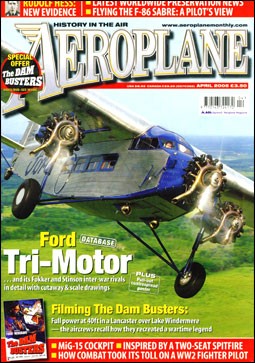 Aeroplane Monthly Magazine 4 - 2005 Issue No 384 