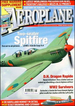 Aeroplane Monthly Magazine 6 - 2005