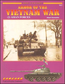 Concord 7017 -  Armor of the Vietman War (2). Asian Forces
