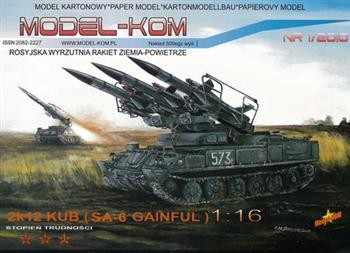 Model-Kom 01/2010 - 2K12 KUB (SA-6 Gainful)