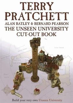 Terry Pratchett - The Unseen University Cut-Out Book
