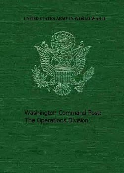 Washington Command Post: The Operations Division