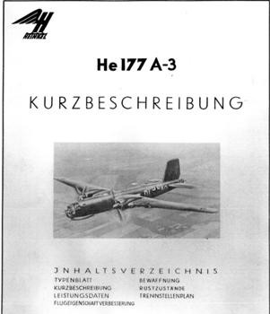 He 177 A-3 Kurzbeschreibung 