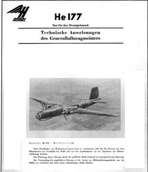 He 177 Technische Anweisungen des Generalluftzeugmeisters