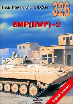 Wydawnictwo Militaria 326 - BMP (BWP)-2 (Tank Power Vol. LXXXVI)