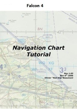 Falcon 4 Navigation charts tutorial