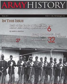 Army History Magazine. 2011 Winter  78