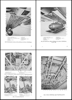 Do-217 E-2 E-4 Flugzeughandbuch Teil 8B Abwurfwaffenanlage 