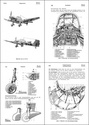 Ju-87 B-2 Betriebsanleitung