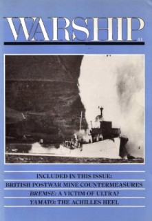 Warship: Volume 41