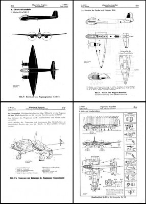 Ju-188 E-1 Flugzeug-Handbuch Teil 0 - Allgemeine Angaben