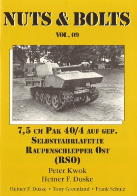 7.5 cm Pak 40.4 auf gep. Selbstfahrlafette Raupenschlepper Ost (RSO) (Nuts & Bolts 09]