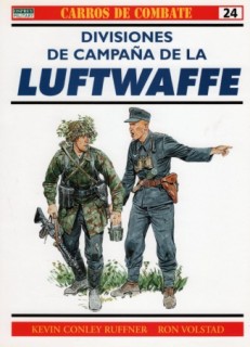 Carros De Combate 24: Divisiones de campana de la Luftwaffe