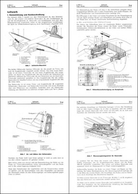 Ju-188 E-1 Flugzeug-Handbuch Teil 3 - Leitwerk