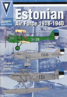 Estonian Air Force 1918-1940 [Insignia Air Force Special 03]