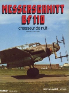 Messerschmitt Bf-110 chasseur de nuit (Spesial Mach 1)