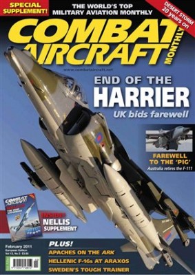 Combat Aircraft Monthly  2 - 2011