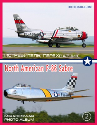  ,  - North American F-86 Sabre (2 )